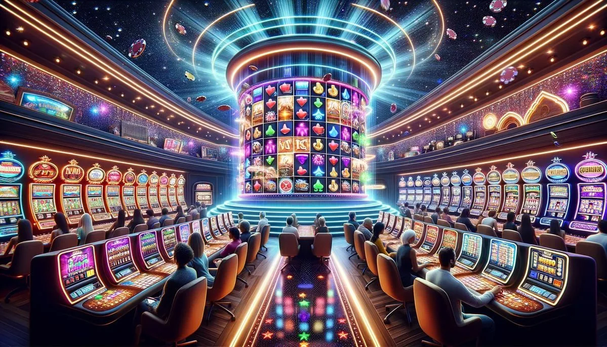 1ppp Inside the 1ppp Casino: Lobby, Studios and Table Choices